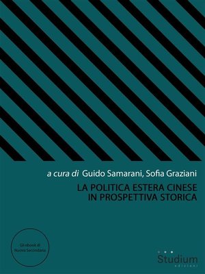 cover image of La politica estera cinese in prospettiva storica
